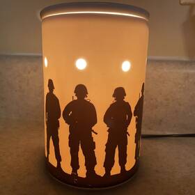 23177 Scentsy Service And Sacrifice Wax Warmer Bulb Military Soldier Patriotism