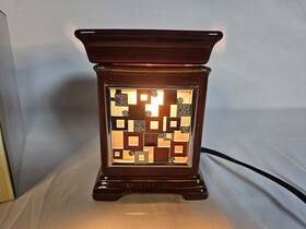 23212 Scentsy Gallery Collection Classic Brick Full Wax Warmer Night Light And 1 Frame