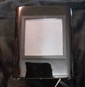 23213 Scentsy Custom Sleek Black Full Size Wax Warmer Detachable Magnetic Frame