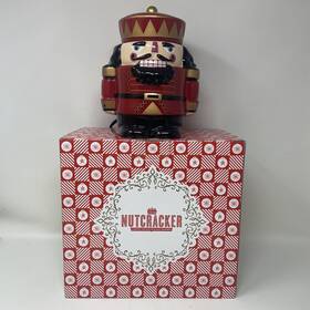 30338 Scentsy Authentic Nutcracker 2014 Limited Edition Warmer Preowned In Box