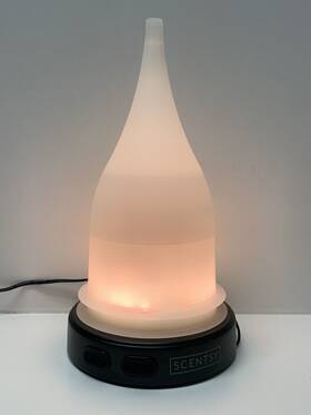 32405-6 Scentsy Teardrop Pedestal Aromatherapy Diffuser Base Tested