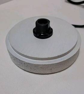 36153 Scentsy Wax Warmer Base Narrow Replacement Model 1112 White