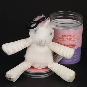 36189 Scentsy Buddy Clip Retired Stella The Unicorn 7 Inch Scent Rockin Ruby Razz 2014-15