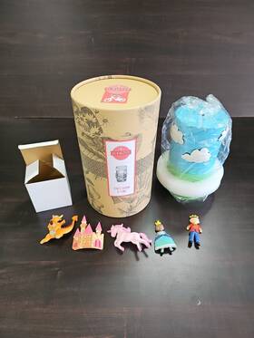 37021 Scentsy Kids Once Upon A Time Dragon Unicorn Princess Diffuser Shade