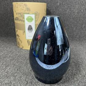 37023 Scentsy Diffuser Shade Only Reflect Blue Sparkle Authentic With Box