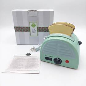 39235 Scentsy Morning Toast Retro Plug In Wax Warmer Toaster Retired Tested Working