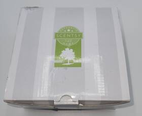39447 Scentsy 39477 Tabletop Base For Glass Nightlight Warmer White
