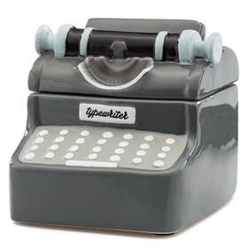 40668 Scentsy Retired Qwerty Wax Warmer Element Retro Typewriter Design With Box 2016