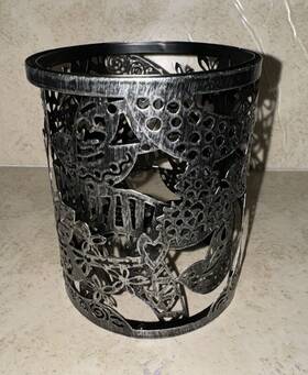 40804 Scentsy 3-d Inch Folk Bird Metal Core Warmer Spring Wrap Only - Retired No Box