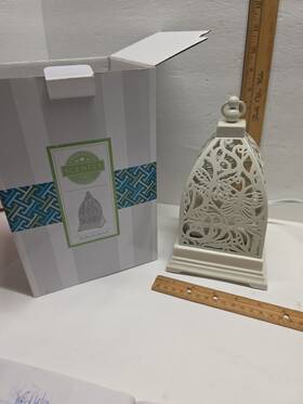 Scentsy 41088 Butterfly Atrium Electronic Element Wax Warmer Full Size - Retired