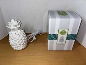 41091 Scentsy Southern Hospitality Warmer Full Size Pineapple Cib