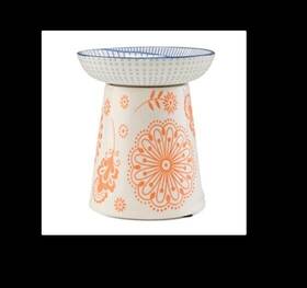 41094 Scentsy Pop Full Size Wax Warmer Boho Style Brand New In Box-retired