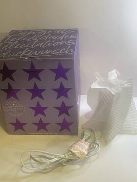 43670 Scentsy Scentsational Start Star Warmer Consultant Award Exclusive In Box