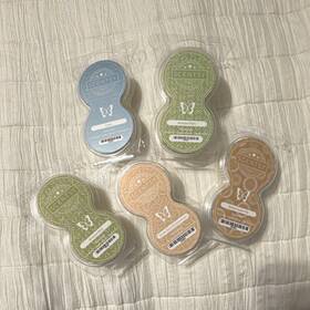 Scentsy 44660 Refill Pods 2-pack Assorted Scents Amazon Rain Luna Apple Pie Vanilla