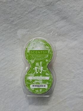 46333 Scentsy Sea Salt And Avocado Scented Oil Pods 2 Pack Aromatherapy Refill