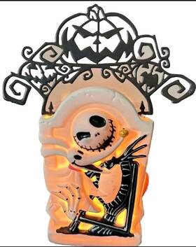 47903 Scentsy Jack Skellington Pumpkin King Wall Warmer Nightmare Before Christmas