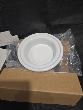 48719 Scentsy Replacement Warmer Dish Farmhouse Family Gold Canyon New In Box