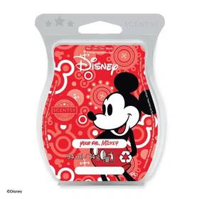 50074 Scentsy Disney Your Pal Mickey Mouse Wax Bar - Retired
