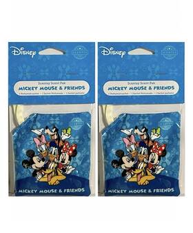 53533 Scentsy Disney Mickey Mouse And Friends Scent Pak Sachets Retired 2 Pack New