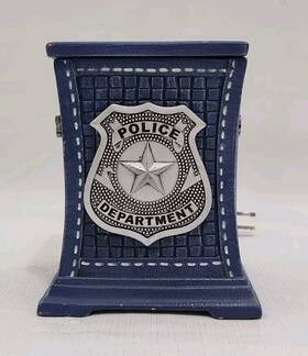 54141 Scentsy Police Department Protect Serve Policeman Pd Collection Wax Warmer