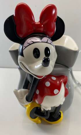 55672 Scentsy Disney Minnie Mouse Limited Edition Electric Warmer Retired With Defect
