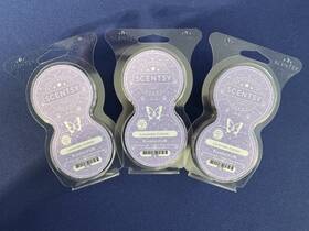 55790 Scentsy Lavender Cotton Go Pods Set Of 3 New And Sealed Retired