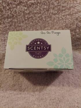 57439 Scentsy Authentic Fragrance Flower Go Mango