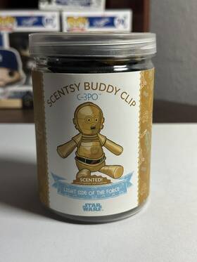 C-3po Scentsy 58544 Star Wars Buddy Clip Light Side Of The Force
