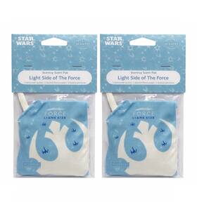 58669 Scentsy Star Wars Light Side Of The Force Scent Pak Sachets Retired 2 Pack New
