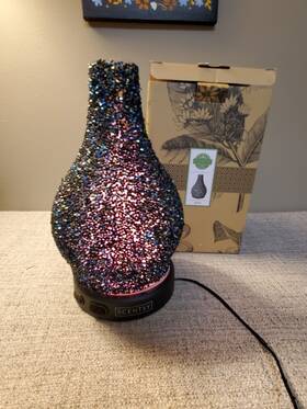 59081 Scentsy Diffuser And Shine Shade Bling