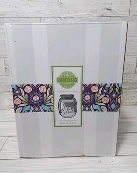 59139 Scentsy Inch God Is Great Wax Warmer Nib