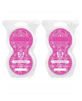 59570 Scentsy Pods Prickly Pear And Agave Twin Pack Discontinued Scent Lot Of 2 New