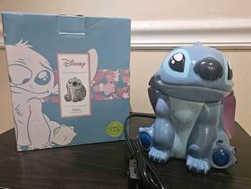 6002189 Scentsy Disney Stitch Wax Warmer / Burner Brand New Never Used In Box