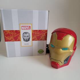 60717 Scentsy Marvel Iron Man Limited Full Size Warmer Discontinued Open Box Descript