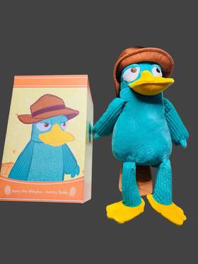 62096 Scentsy 2020 Buddy Disneys Perry The Platypus Phineas &ferb Nib