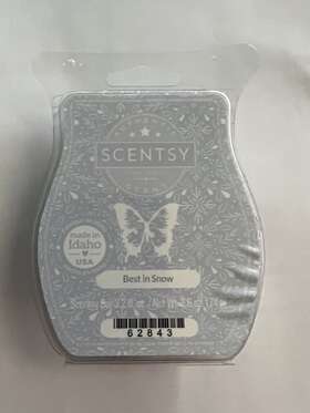 62843 Scentsy Best In Snow Wax Bar