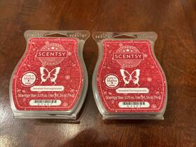 63467 Scentsy Wax Bar Melt Inch Jeweled Pomegranate Set Of Two