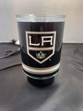 64263 Scentsy Nhl La Kings Wax Warmer Only Used As Decoration