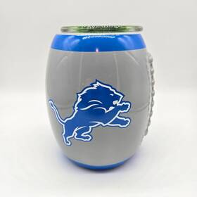 Scentsy 64759 Detroit Lions Wax Warmer Football Shaped Retired Model Excellent