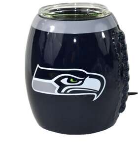 64777 Scentsy Wax Warmer Nfl Seattle Seahawks