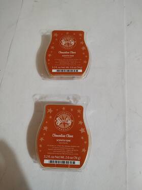 65544 Scentsy Bar Clementine Clove 3.2 Oz Two Pack