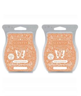 66040 Scentsy Wax Bars Tangerine Creamsicle Discontinued 2 Pack New Ships With Icepack