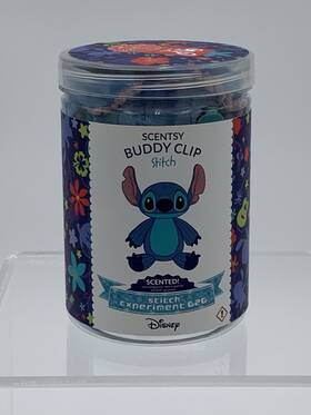 67080 Scentsy Disneys Stitch Buddy Clip New