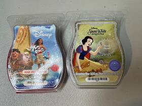 67534 Scentsy Retired Disney Moana Spirit Of Motunui And Snow White Kind Heart Lot 2