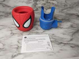 67742 Scentsy Spider-man Wall Fan Diffuser Uses Pods Air Freshener Marvel - Nib