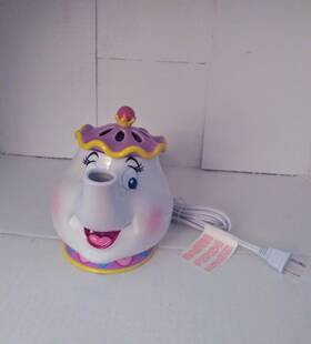 68053 Scentsy Disney Mrs Potts Tea Pot Beauty And The Beast Wax Melt Warmer