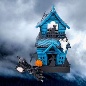 69879 Scentsy Retired Haunting Good Time Halloween Warmer Salerno Wall Plug