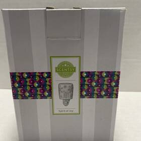 L70572 Scentsy 70572 Spirt Of Joy Holiday/ Winter Snowflake Warmer In Box #