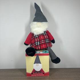 70853 Scentsy Gnordy The Gnome Buddy Plush Holiday Limited Edition With Box