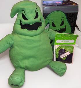 713221 Scentsy Disneys Oogie Boogie Buddy With Box And New Scent Pak Nightmare Before Xmas
